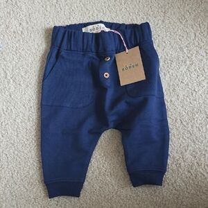 Baby Boden Navy Blue Kids Joggers